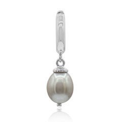 Ciondolo in argento con Perla di Acqua Dolce (TPC)