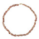Collana in argento con Andalusite