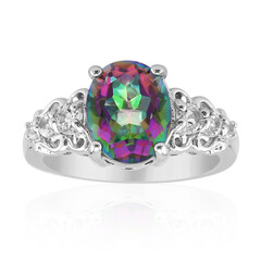 Anello in argento con Quarzo Mistico