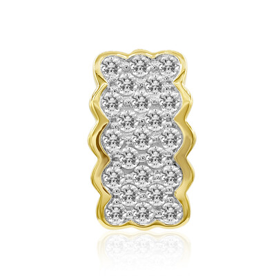 Ciondolo in oro con Diamante IF (D) (Annette)