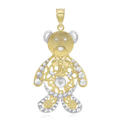 Ciondolo in oro con Diamante PK (I)