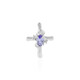 Ciondolo in argento con Tanzanite