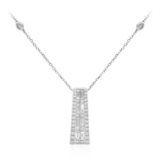 Collana in oro con Diamante SI1 (H) (CIRARI)