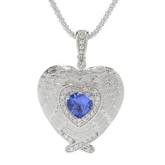 Collana in argento con Fluorite Cangiante (Dallas Prince Designs)