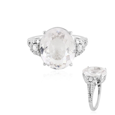 Anello in oro con Danburite (AMAYANI)