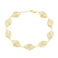 Bracciale in oro con Diamante I1 (I)  (Ornaments by de Melo)