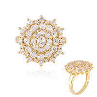 Anello in argento con Zircone