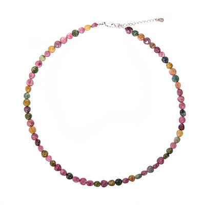 Collana in argento con Tormalina
