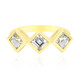 Anello in argento con Topazio Bianco (MONOSONO COLLECTION)
