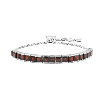 Bracciale in argento con Granato