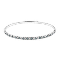 Bracciale in oro con Diamante Blu SI2 (CIRARI)