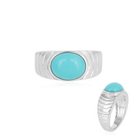 Anello in argento con Turchese Sleeping Beauty