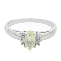 Anello in argento con Ortoclasio