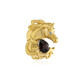 Spilla in argento con Granato Mozambico (Gems en Vogue)