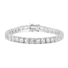 Bracciale in argento con Topazio Bianco