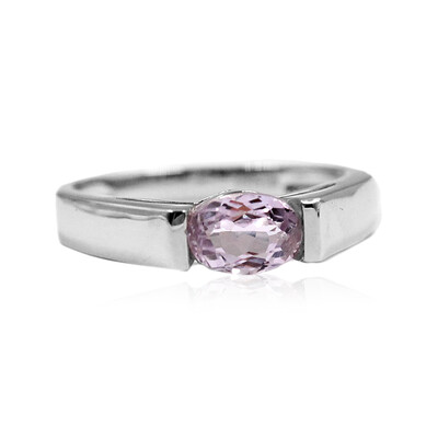 Anello in argento con Kunzite Brasiliana