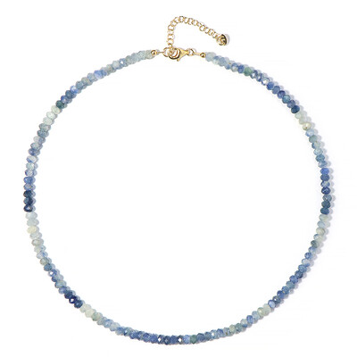 Collana in argento con Cianite