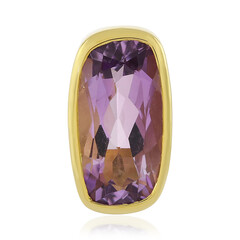Ciondolo in argento con Ametista Rose de France