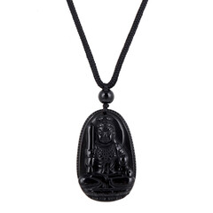 Collana con Ossidiana