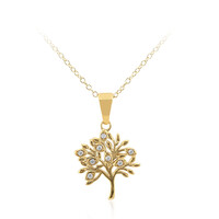 Collana in argento con Zircone