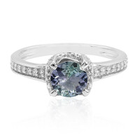 Anello in oro con Tanzanite
