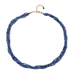 Collana in argento con Cianite