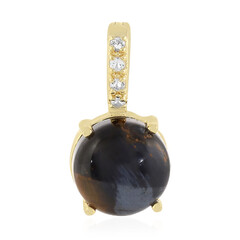 Ciondolo in argento con Pietersite