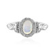 Anello in argento con Opale di Welo