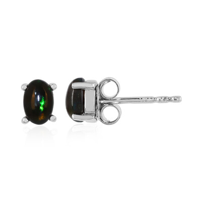 Orecchini in argento con Opale Mezezo