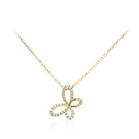 Collana in oro con Diamante SI2 (H) (CIRARI)