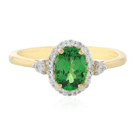 Anello in oro con Tsavorite (La Revelle)