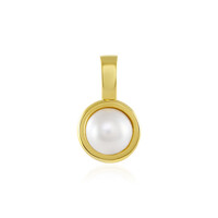 Ciondolo in argento con Perla di Acqua Dolce