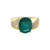 Anello in argento con Grandidierite