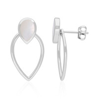 Orecchini in argento con Madreperla