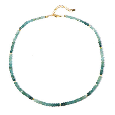 Collana in argento con Grandidierite