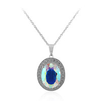 Collana in argento con Quarzo Moonlight