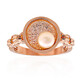 Anello in argento con Perla di Acqua Dolce (TPC)