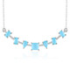 Collana in argento con Turchese Sleeping Beauty (Faszination Türkis)