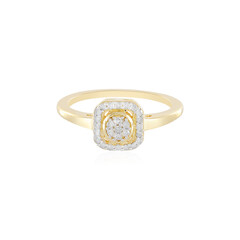 Anello in argento con Diamante I2 (I)