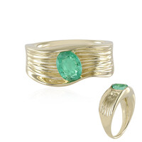 Anello in oro con Smeraldo Colombiano (de Melo)