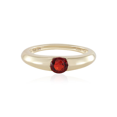 Anello in oro con Rubino Tanzania (de Melo)