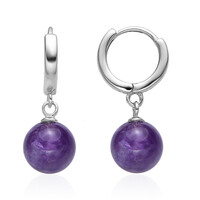 Orecchini in argento con Ametista