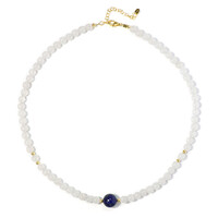 Collana in argento con Lapislazzuli