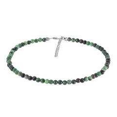 Collana in argento con Rubino Zoisite