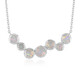 Collana in argento con Opale di Welo