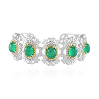 Bracciale in argento con Agata (Dallas Prince Designs)