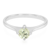 Anello in argento con Tormalina Cuprian