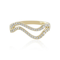 Anello in oro con Diamante Flawless (F) (LUCENT DIAMONDS)