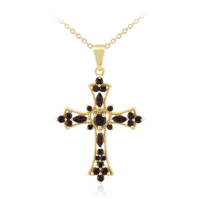 Collana in argento con Granato