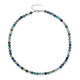 Collana in argento con Shattuckite